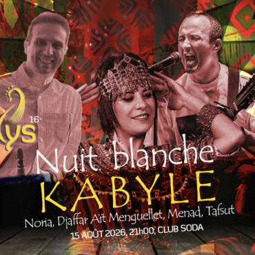 Orientalys 2026 Carte blanche kabyle