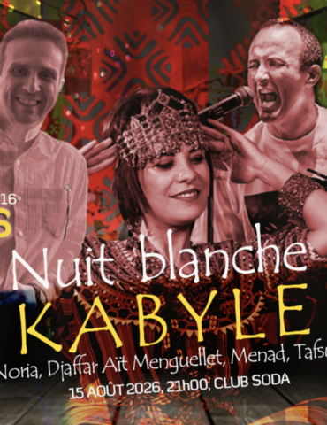Orientalys 2026 Carte blanche kabyle